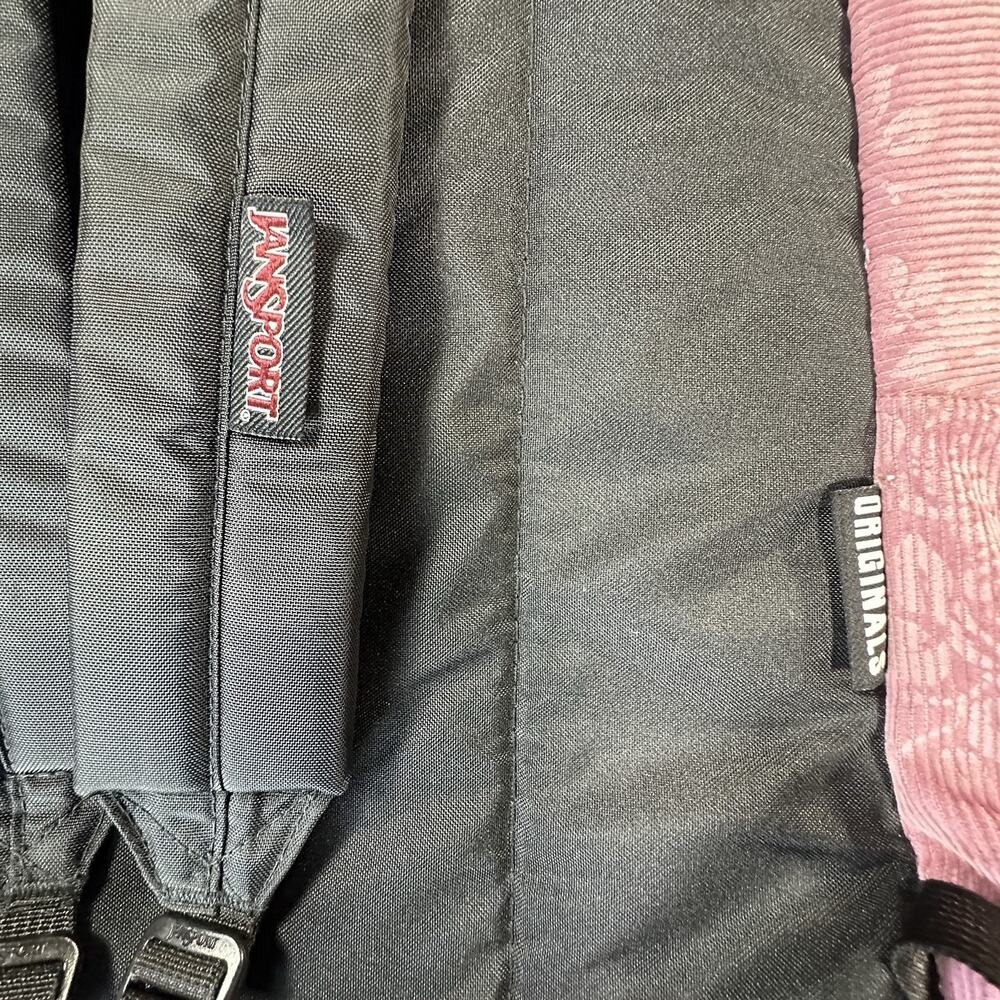 JanSport Right Pack Expressions - Vintage Pink Rose Corduroy JS00TZR60ZR CLEAN - Picture 8 of 11